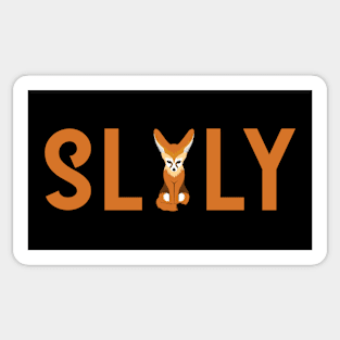 Fennec Fox Sticker